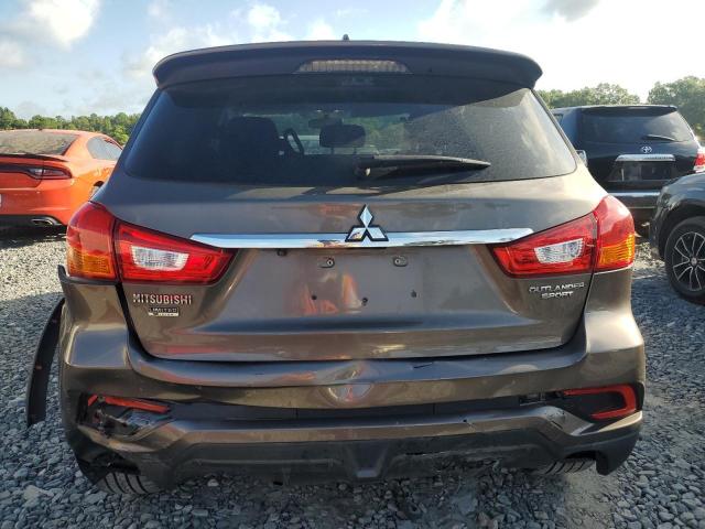 2018 MITSUBISHI OUTLANDER - JA4AP3AU9JU009674