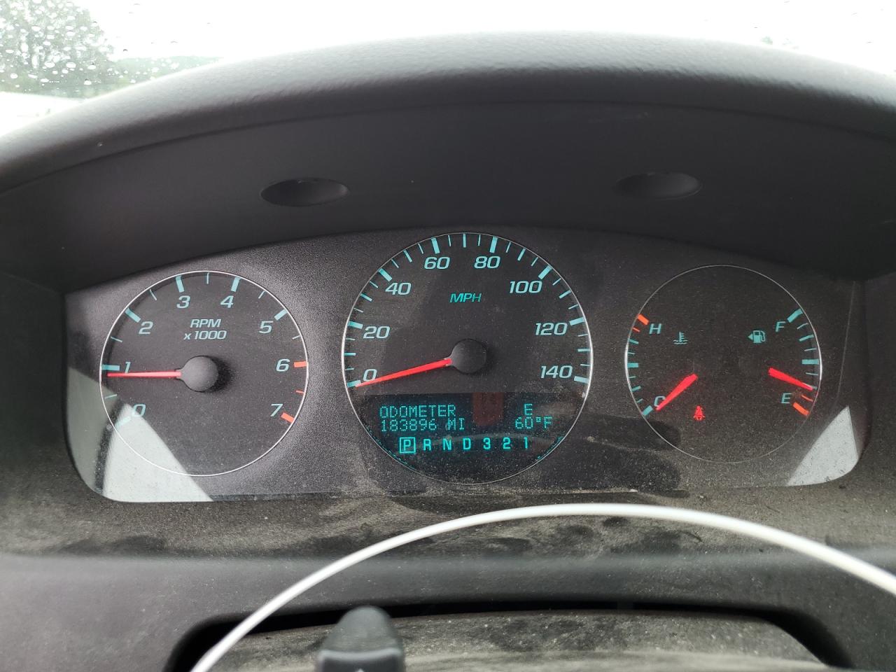 2G1WC5EM3A1184696 2010 Chevrolet Impala Ltz