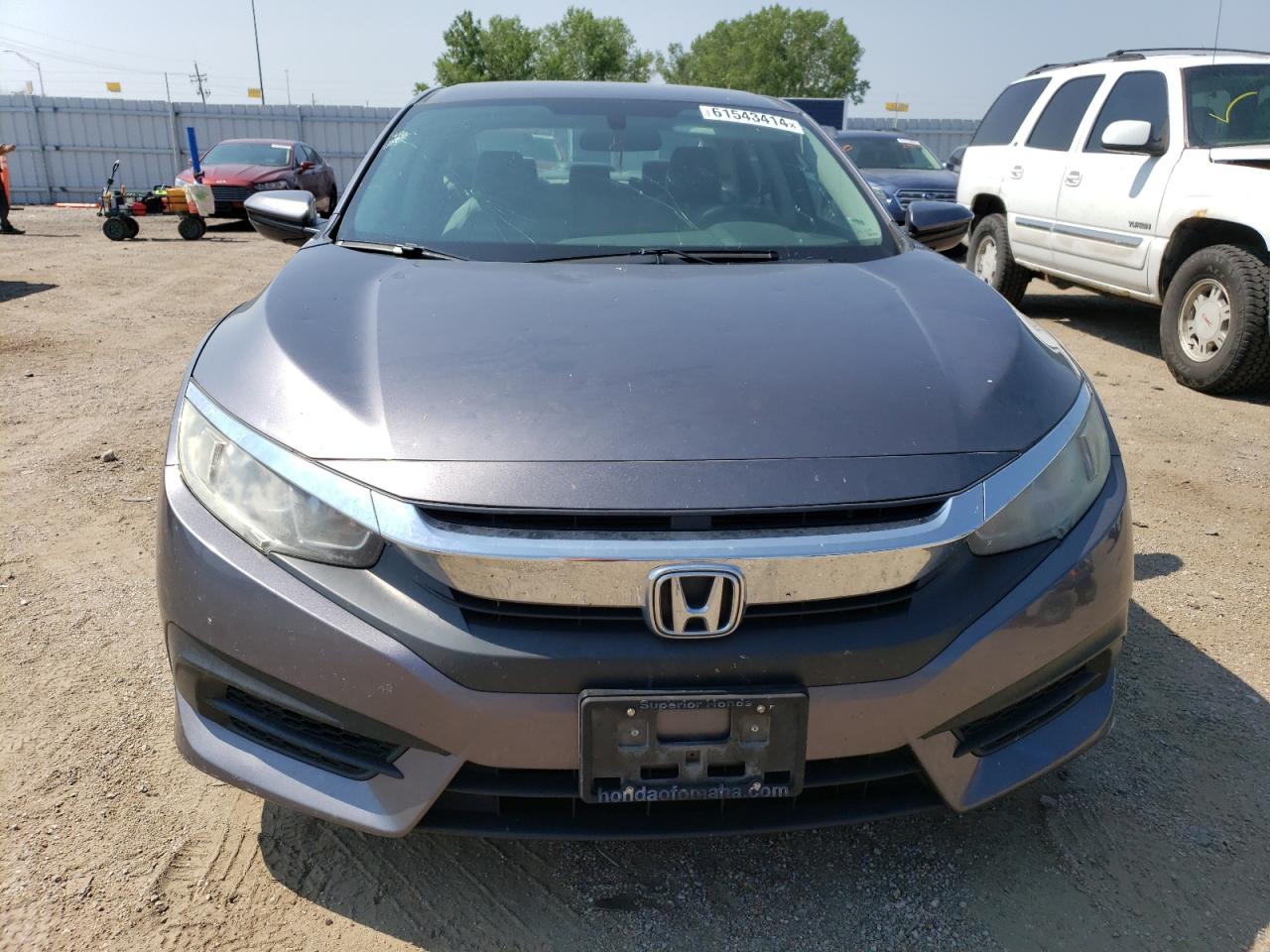 19XFC2F57GE053022 2016 Honda Civic Lx 19XFC2F57GE053022 2016 Honda Civic Lx