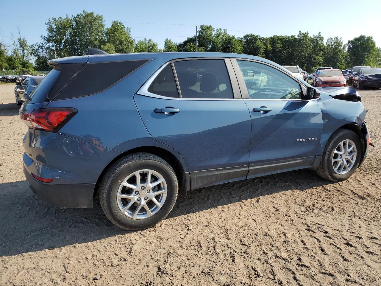 Lot #3024701629 2024 CHEVROLET EQUINOX LT