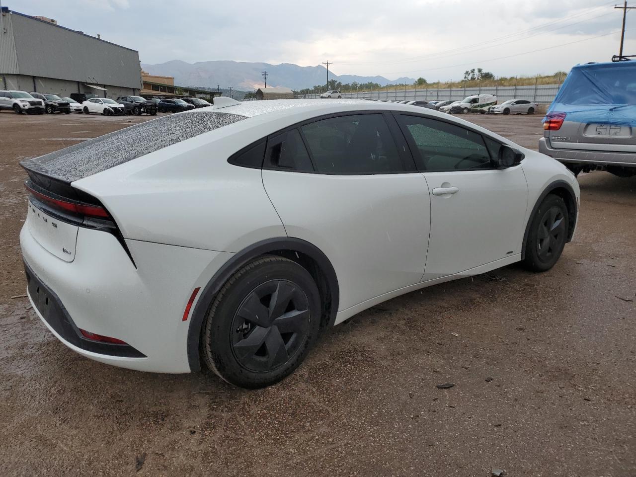 Lot #2749167741 2023 TOYOTA PRIUS LE