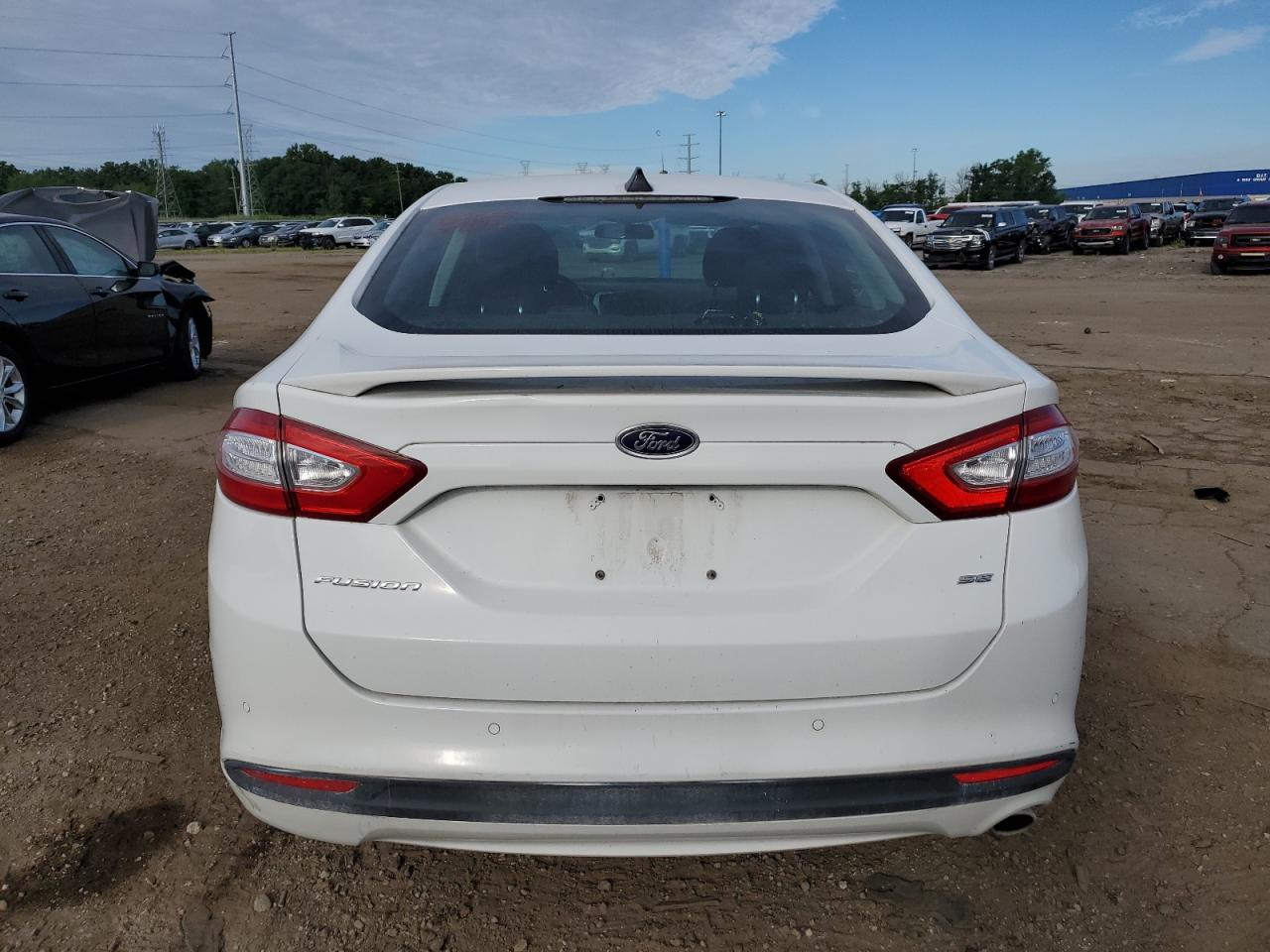 2013 Ford Fusion Se vin: 3FA6P0H74DR358995