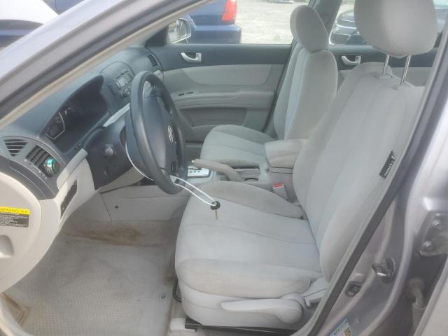 2008 Hyundai Sonata Gls VIN: 5NPET46C98H349890 Lot: 62286514