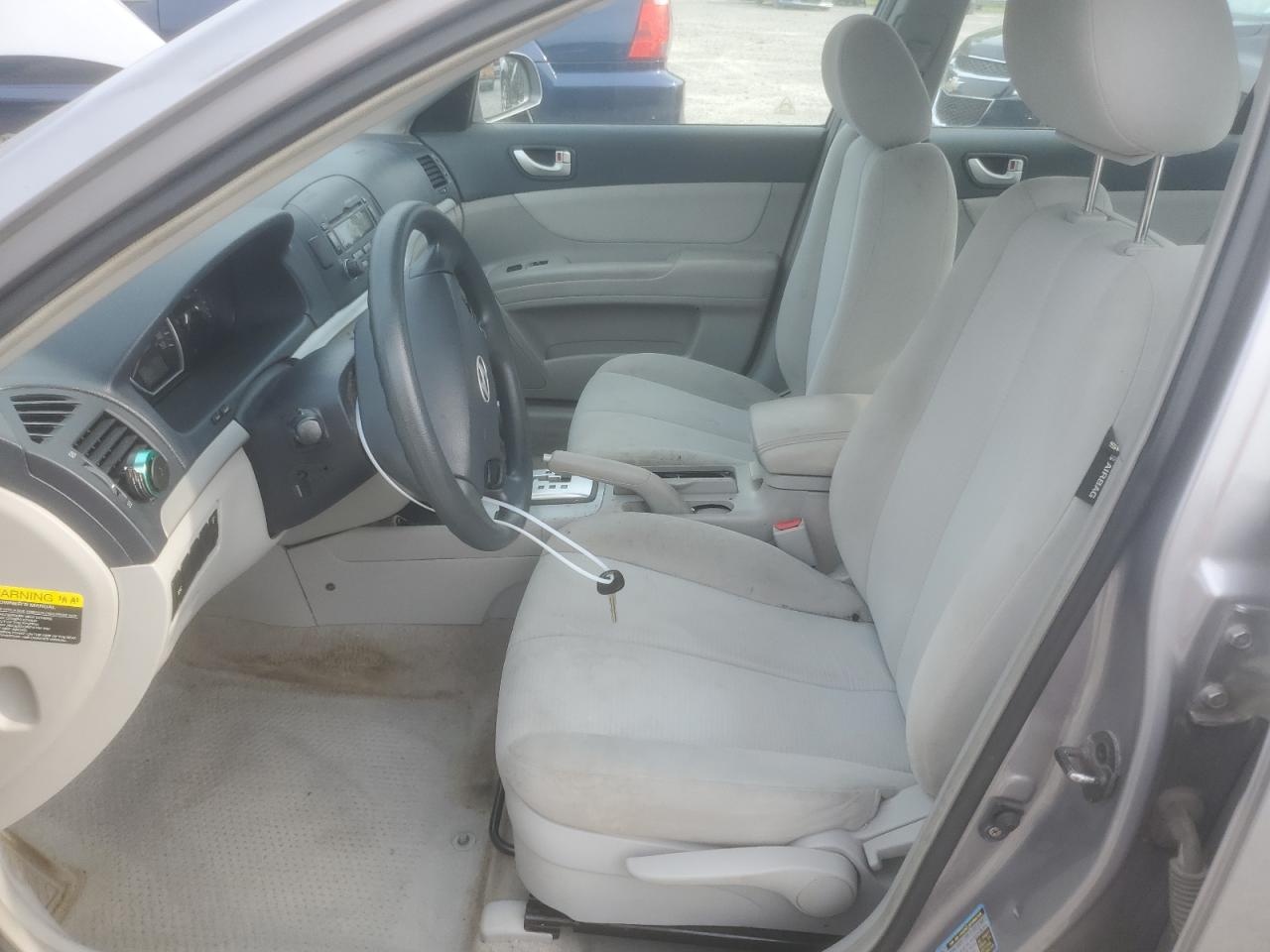 5NPET46C98H349890 2008 Hyundai Sonata Gls