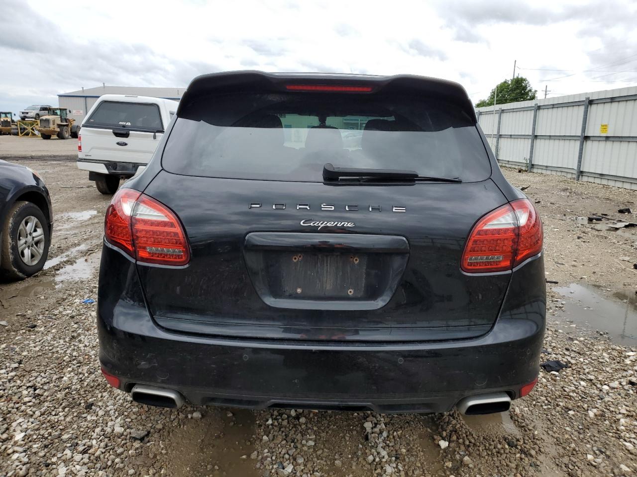 WP1AA2A25CLA04222 2012 Porsche Cayenne