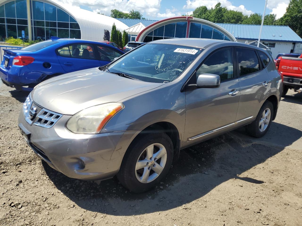 2013 Nissan Rogue S vin: JN8AS5MVXDW624221