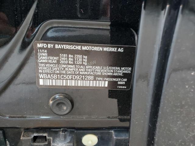 2015 BMW 535 I - WBA5B1C50FD921288