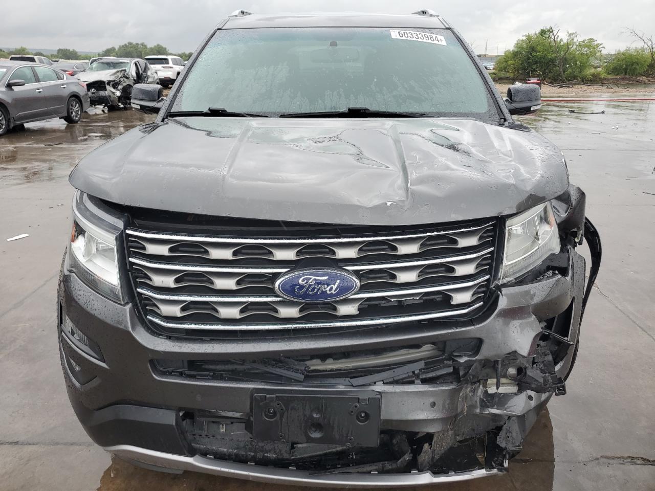 Lot #2890838575 2016 FORD EXPLORER X