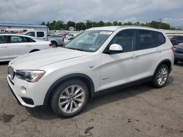 VIN 5UXWX9C56F0D51832 2015 BMW X3, Xdrive28I no.1