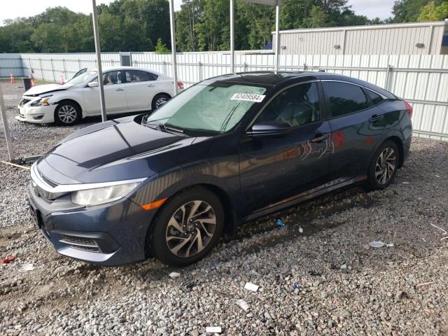 Vin: 19xfc2f78he013664, lot: 62409584, honda civic ex 20171