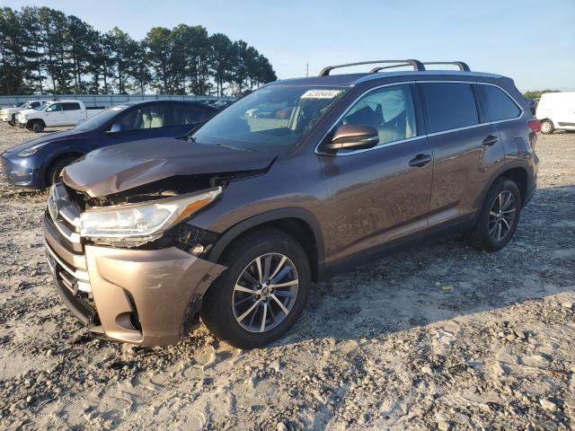 2019 TOYOTA HIGHLANDER 5TDKZRFH9KS328579  62305404