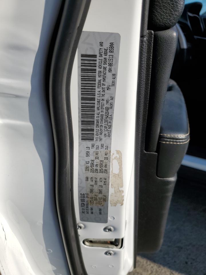 1C4PJLDB7HW526482 2017 Jeep Cherokee Limited