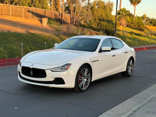 VIN ZAM57XSA1G1184400 2016 Maserati Ghibli no.2