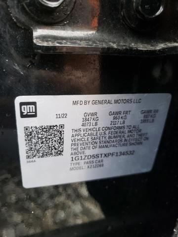 2023 CHEVROLET MALIBU LT - 1G1ZD5STXPF134532