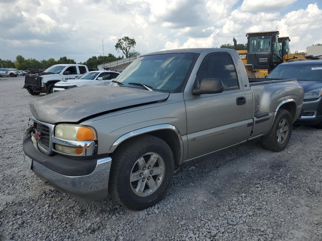  Salvage GMC Sierra