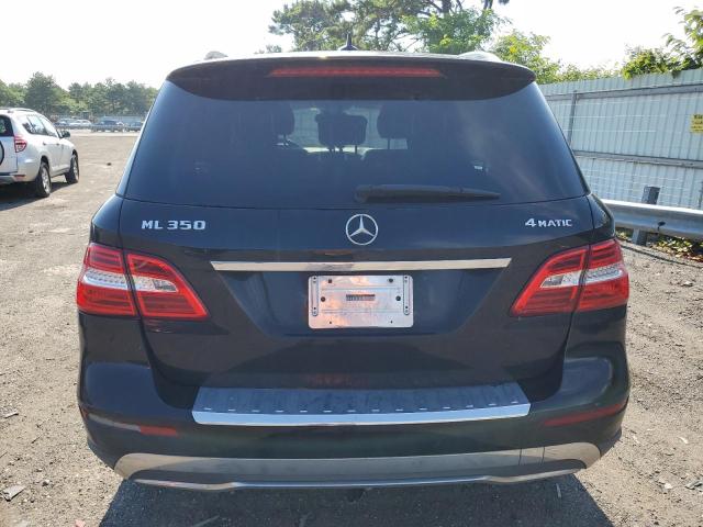 VIN 4JGDA5HB8EA272892 2014 Mercedes-Benz ML-Class, ... no.6