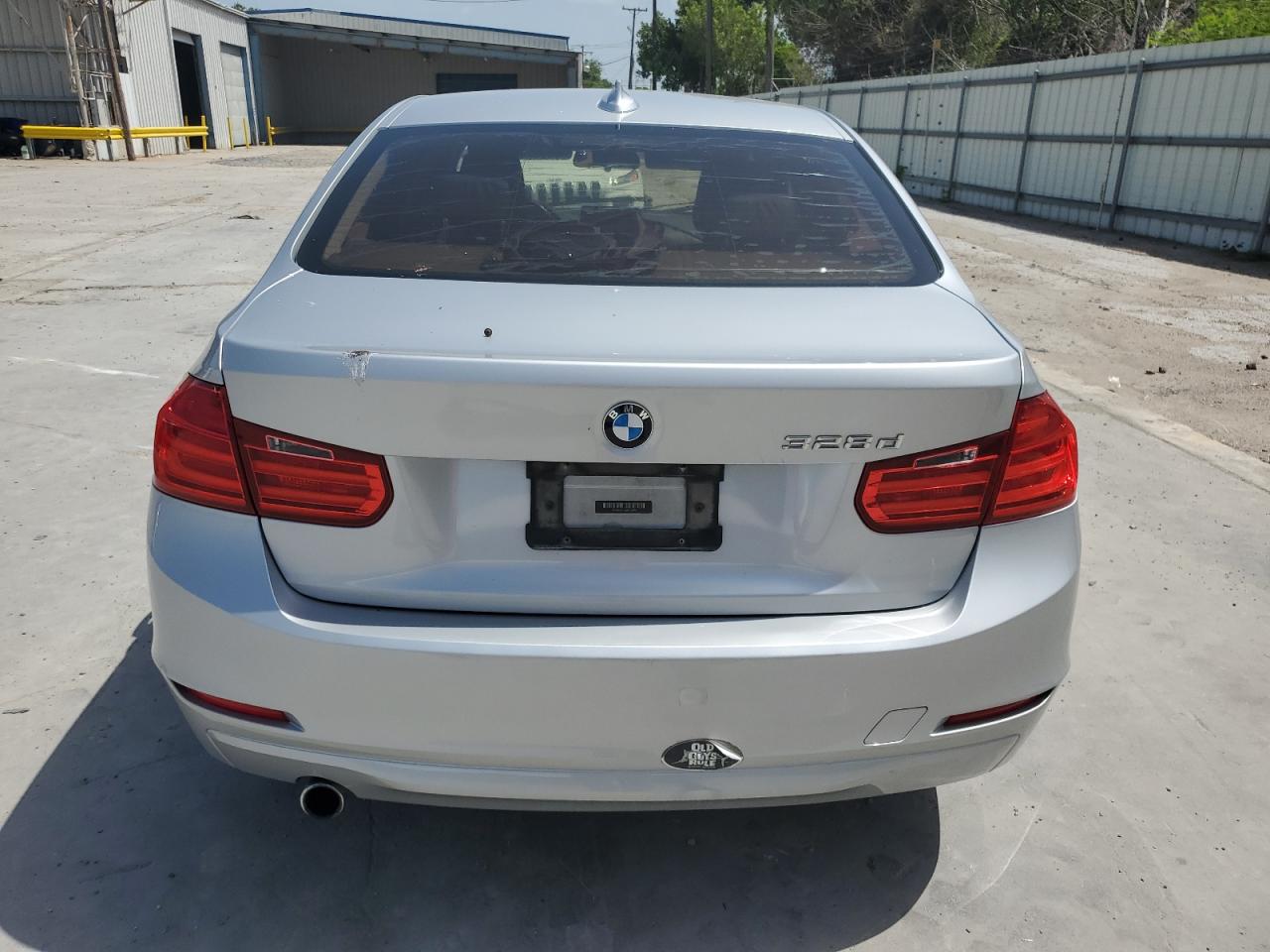WBA3D3C59EK156444 2014 BMW 328 D