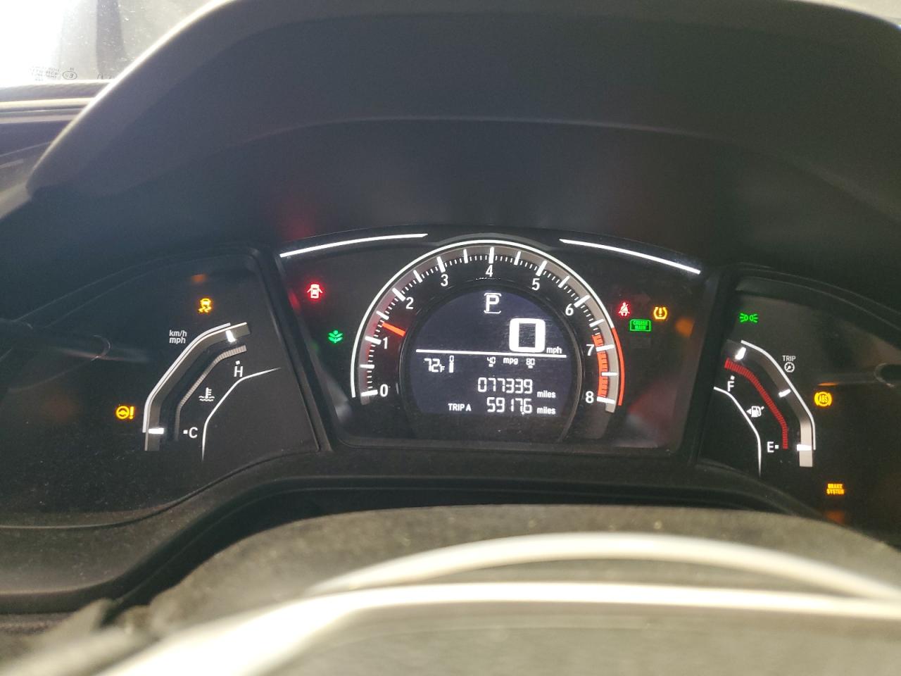 19XFC2F5XJE016800 2018 Honda Civic Lx