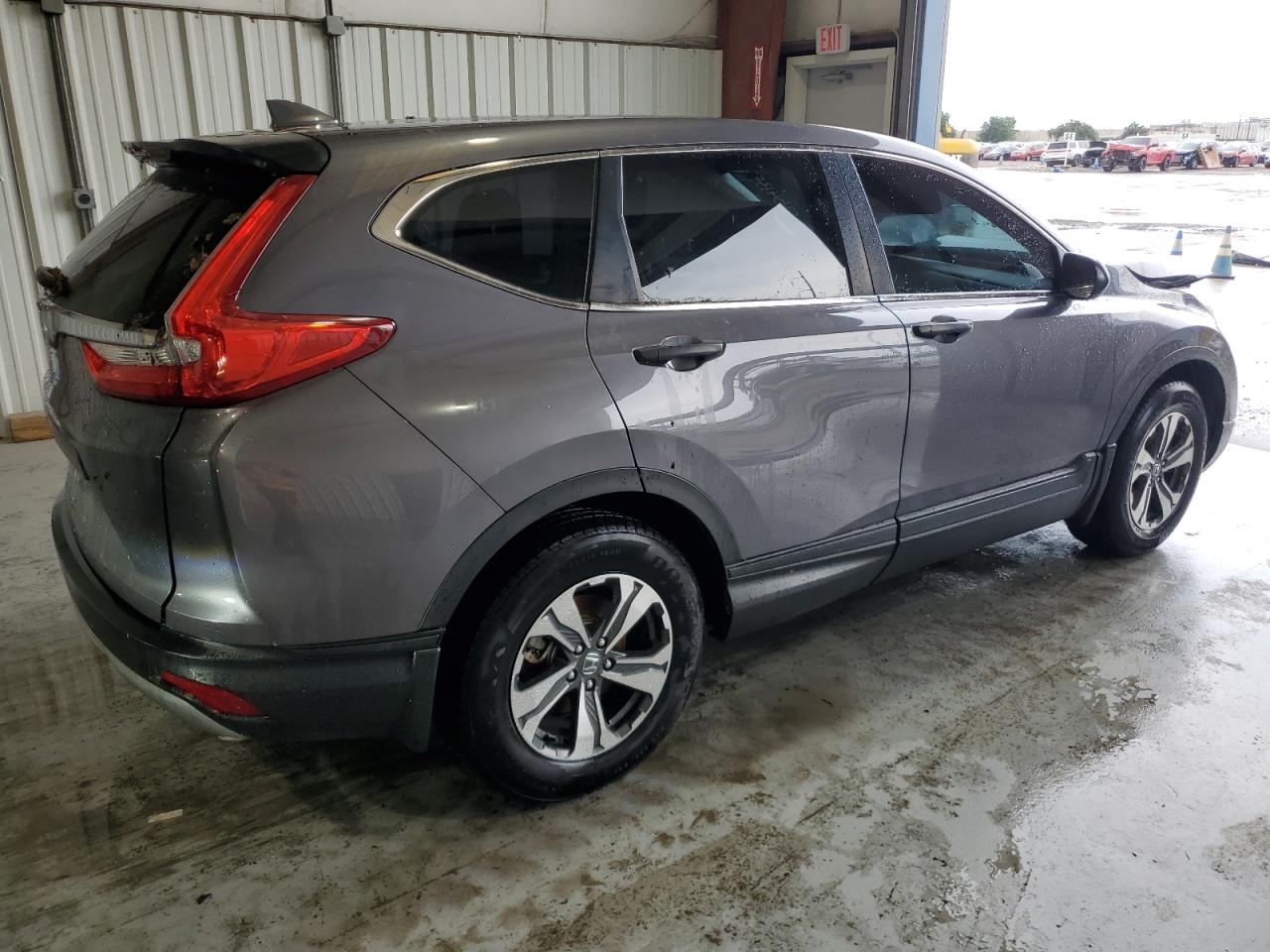 Lot #3038039195 2018 HONDA CR-V LX