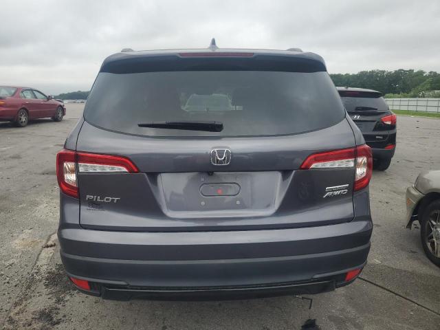 2022 Honda Pilot Se VIN: 5FNYF6H28NB007281 Lot: 61504164