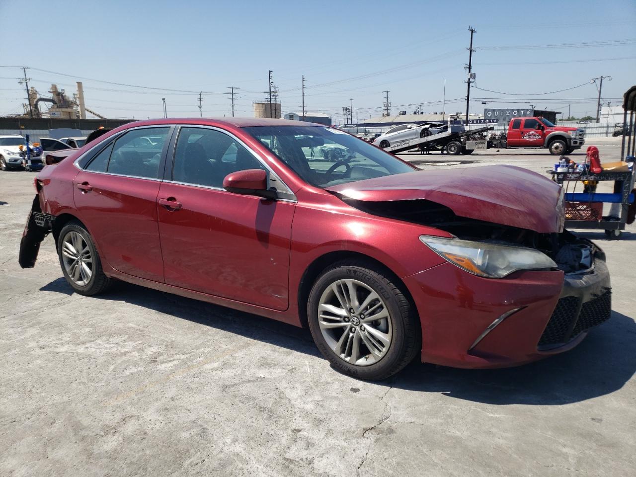 4T1BF1FK2GU572319 2016 Toyota Camry Le