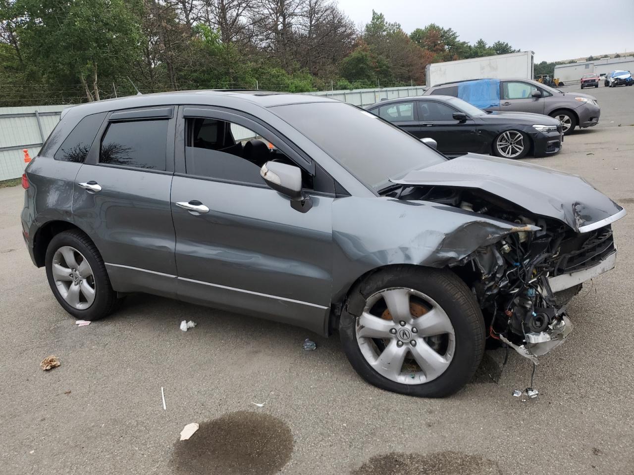 5J8TB18528A006936 2008 Acura Rdx Technology