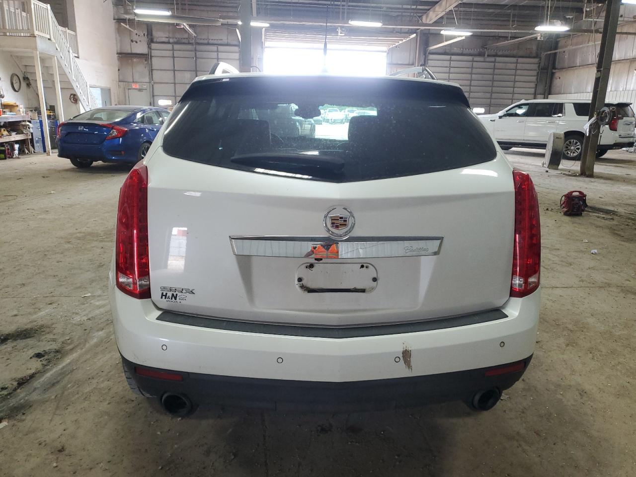 3GYFNAEY6BS545724 2011 Cadillac Srx Luxury Collection