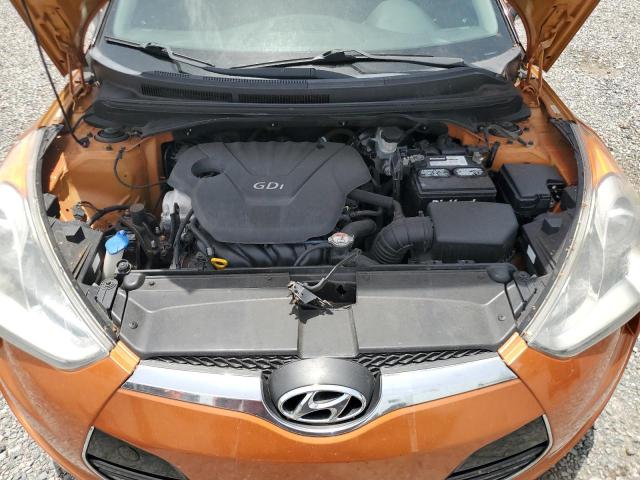 2012 Hyundai Veloster VIN: KMHTC6AD8CU055491 Lot: 62667504