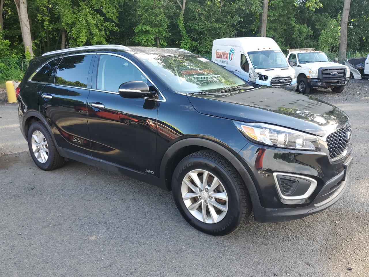 2018 Kia Sorento Lx vin: 5XYPGDA35JG425817
