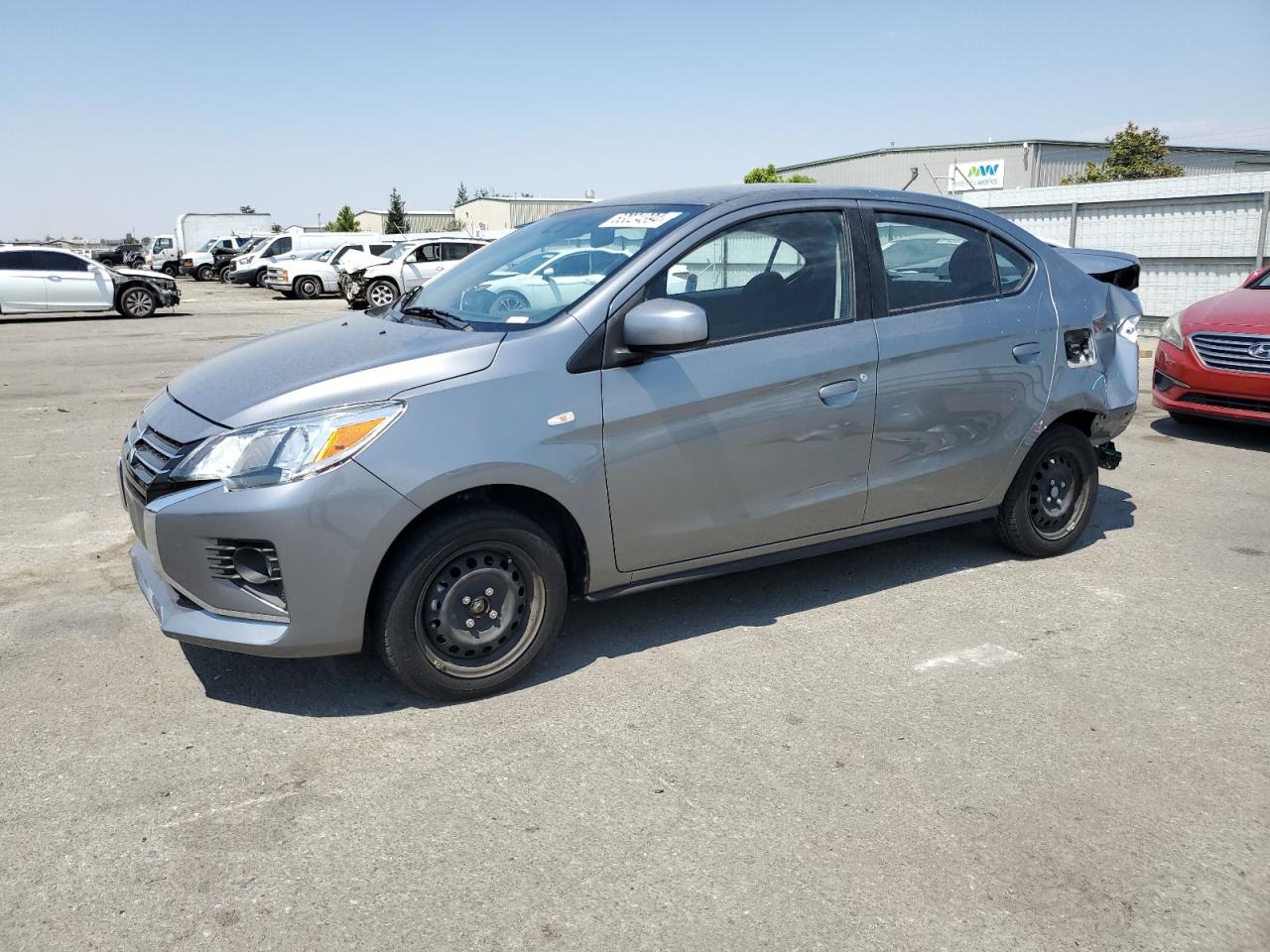 2021 Mitsubishi Mirage G4 Es vin: ML32FUFJ2MHF05288