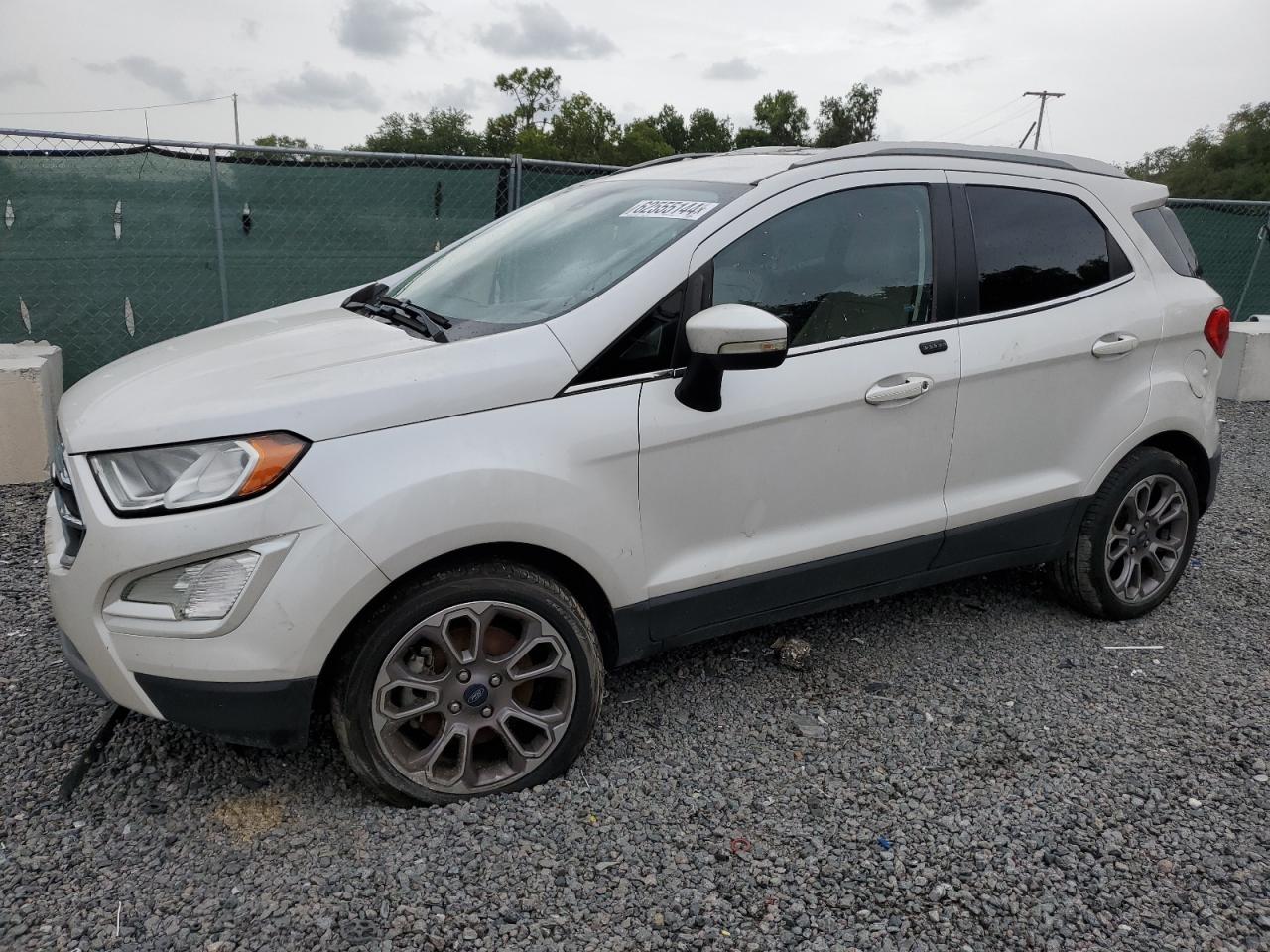 2019 Ford Ecosport Titanium vin: MAJ3S2KE4KC279245