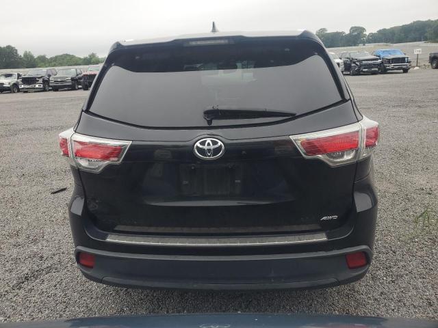 VIN 5TDJKRFH3GS350889 2016 Toyota Highlander, Xle no.6