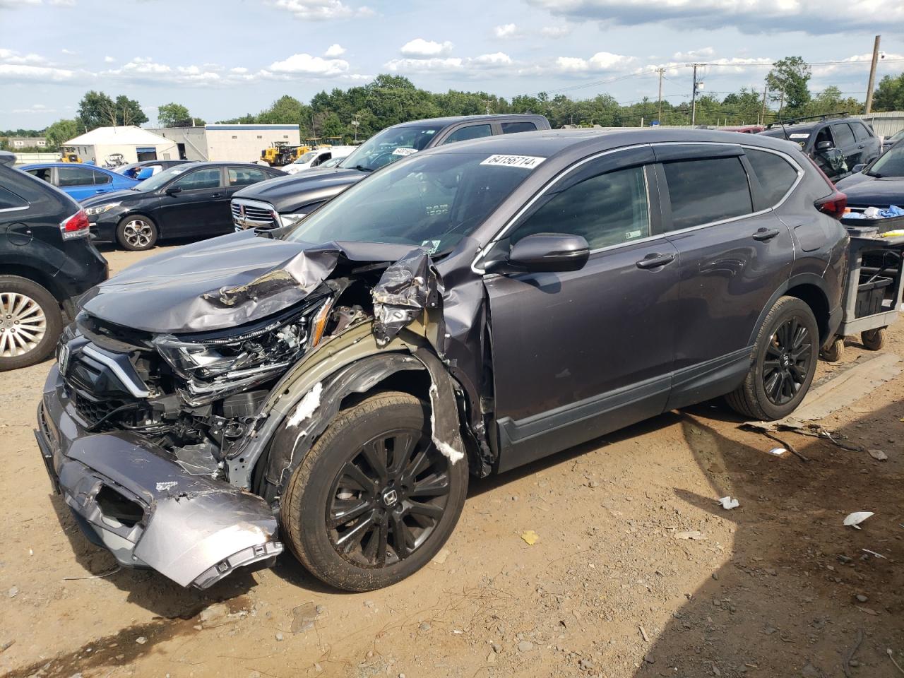 2HKRW2H86MH666347 HONDA CR-V EXL 2021