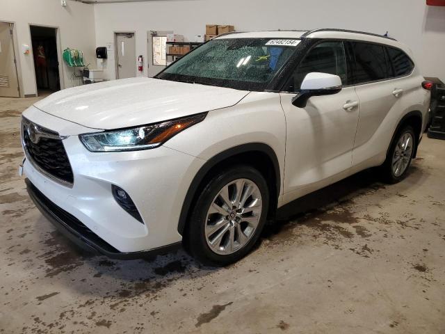 2021 TOYOTA HIGHLANDER - 5TDDZRBH0MS056490