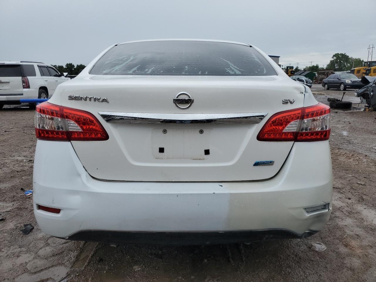 3N1AB7AP6DL748072 2013 Nissan Sentra S