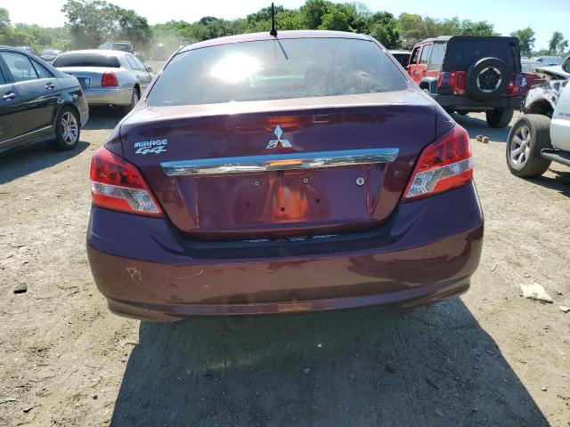 2020 Mitsubishi Mirage G4 Es VIN: ML32F3FJ6LHF07540 Lot: 61298964