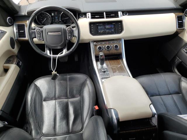 2016 Land Rover Range Rover Sport Hse VIN: SALWR2KF9GA665778 Lot: 63452114