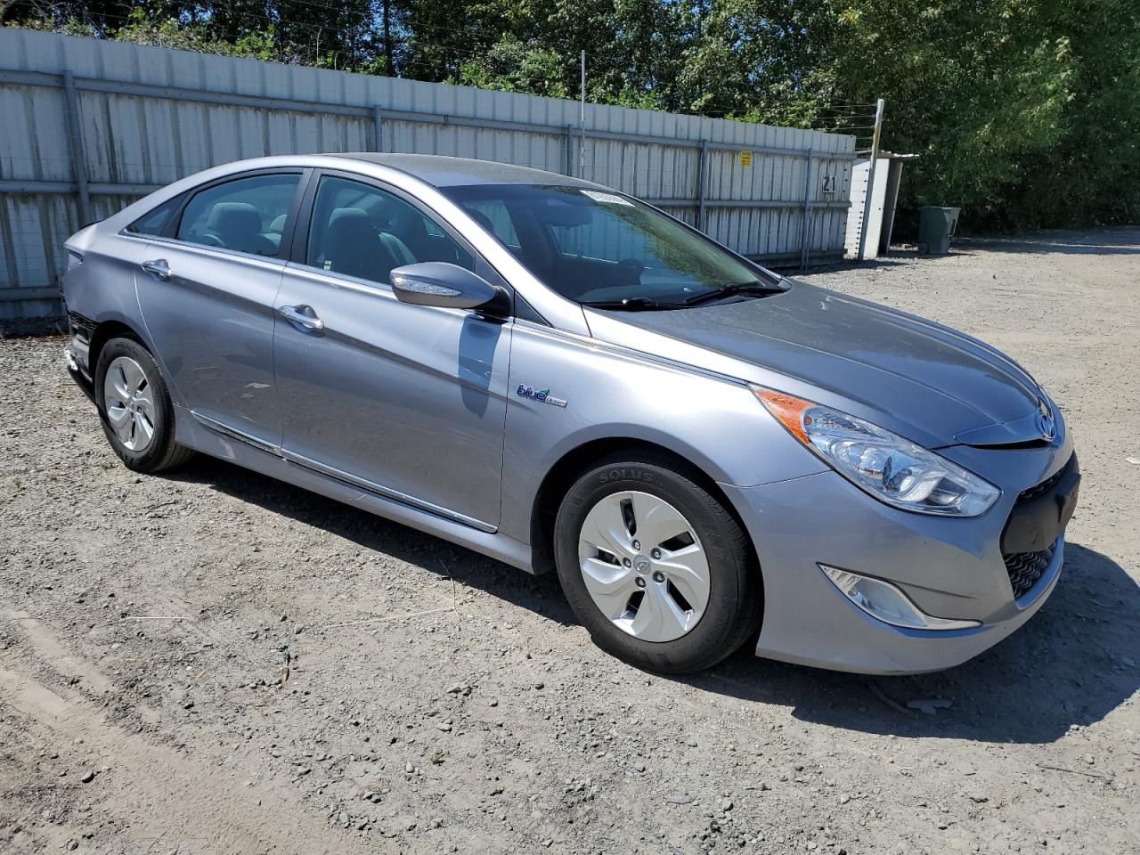 KMHEC4A40FA134849 2015 Hyundai Sonata Hybrid