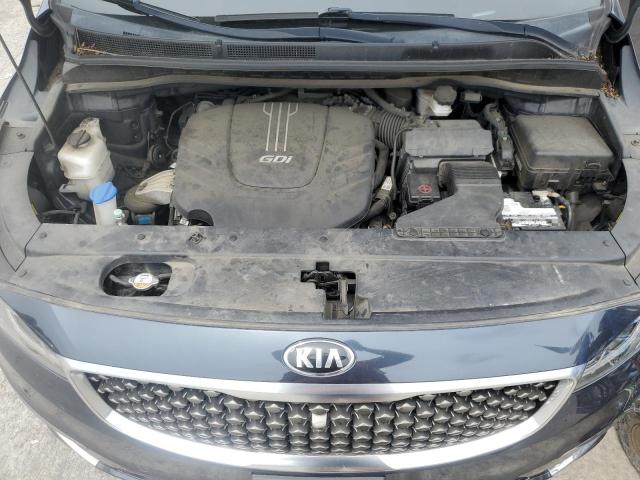 2016 Kia Sedona Sxl VIN: KNDME5C10G6184173 Lot: 62232234