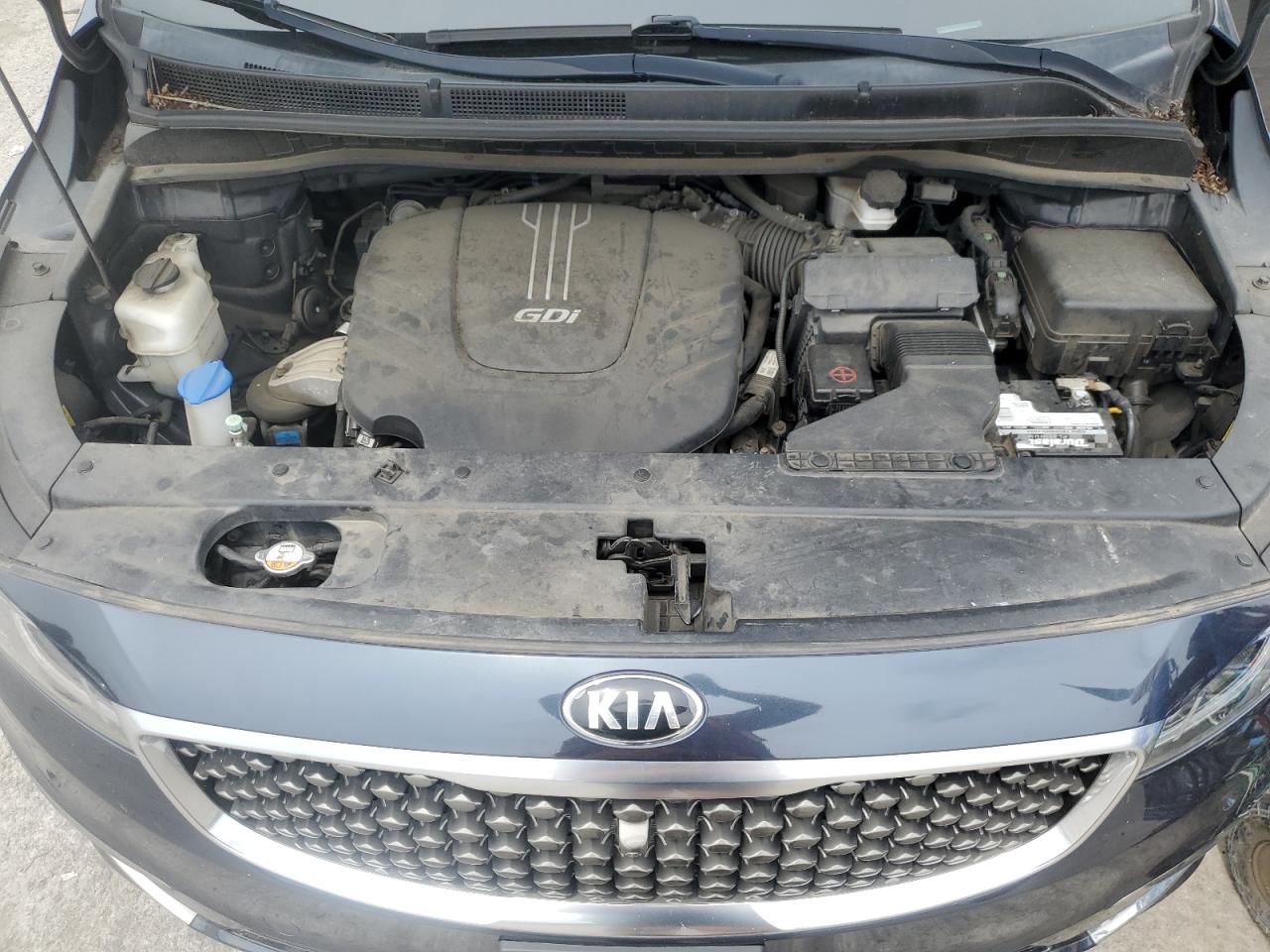 KNDME5C10G6184173 2016 Kia Sedona Sxl