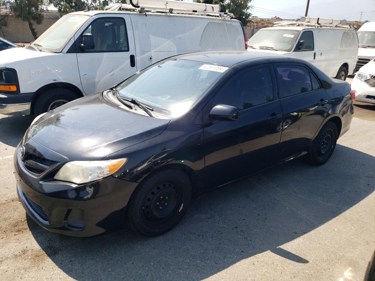 2012 Toyota Corolla Base vin: 5YFBU4EE2CP036114