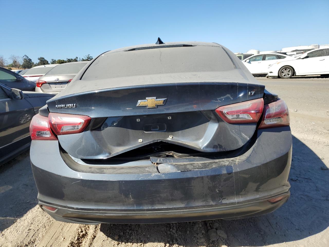 1G1ZD5STXLF057798 2020 Chevrolet Malibu Lt