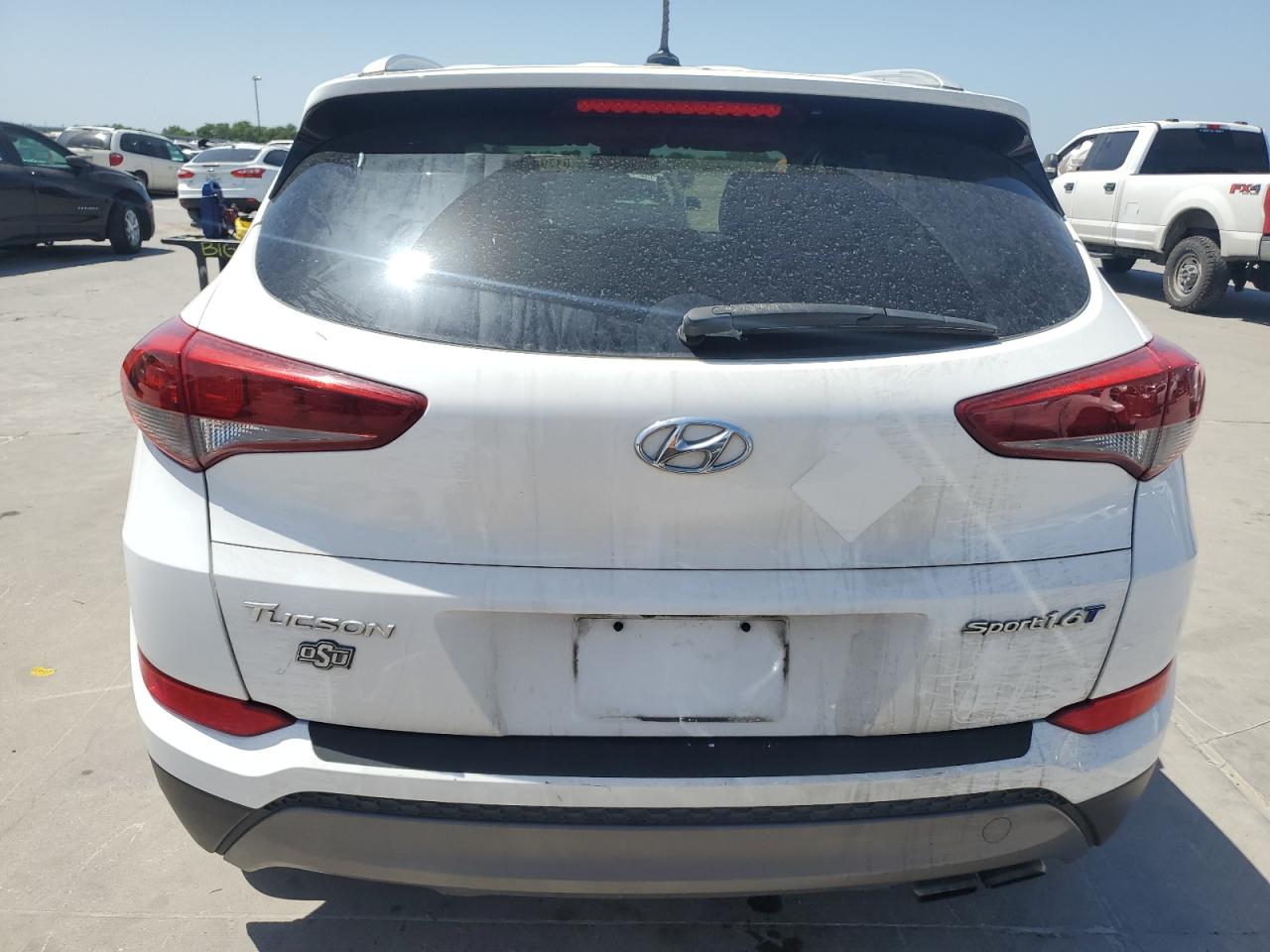 2016 Hyundai Tucson Limited vin: KM8J33A23GU214377