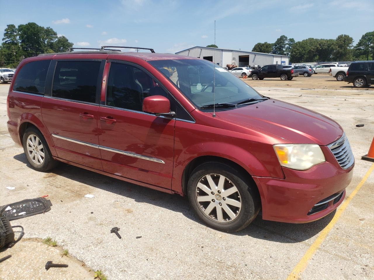 2014 Chrysler Town & Country Touring vin: 2C4RC1BG9ER271800