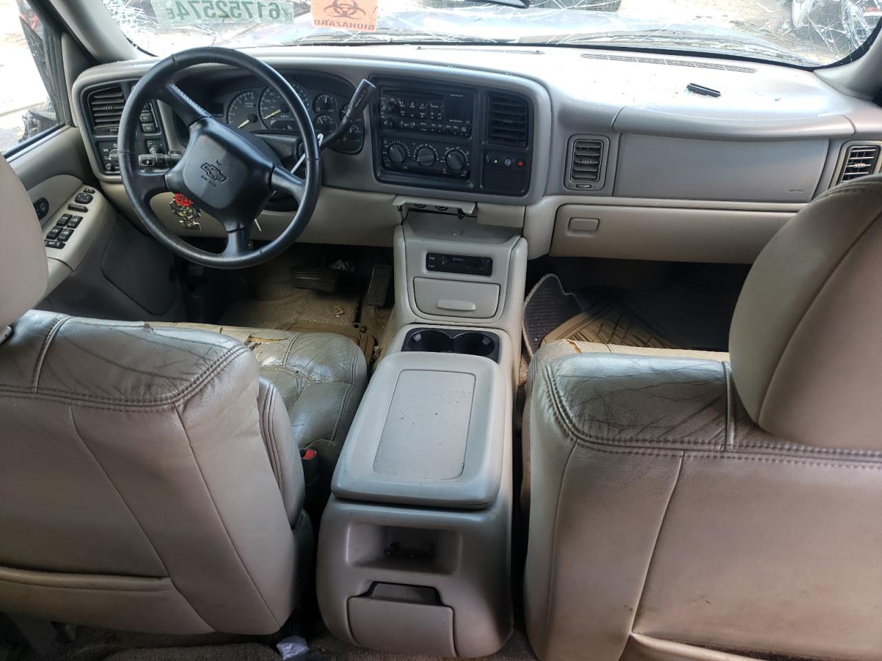 1GNEK13T3YJ190482 2000 Chevrolet Tahoe K1500