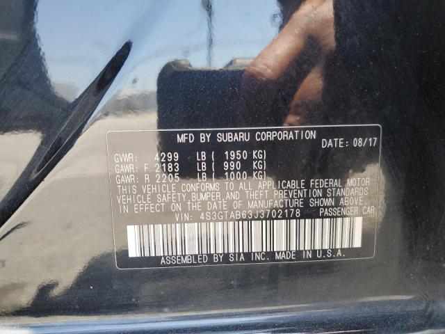 2018 Subaru Impreza Premium VIN: 4S3GTAB63J3702178 Lot: 62325634