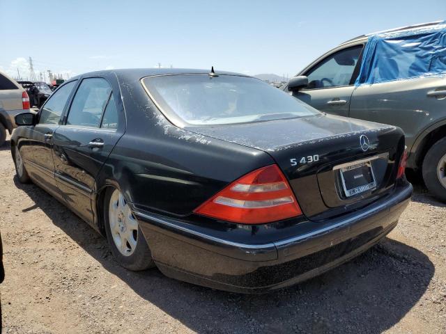 2001 Mercedes-Benz S 430 VIN: WDBNG70J31A173296 Lot: 64818033