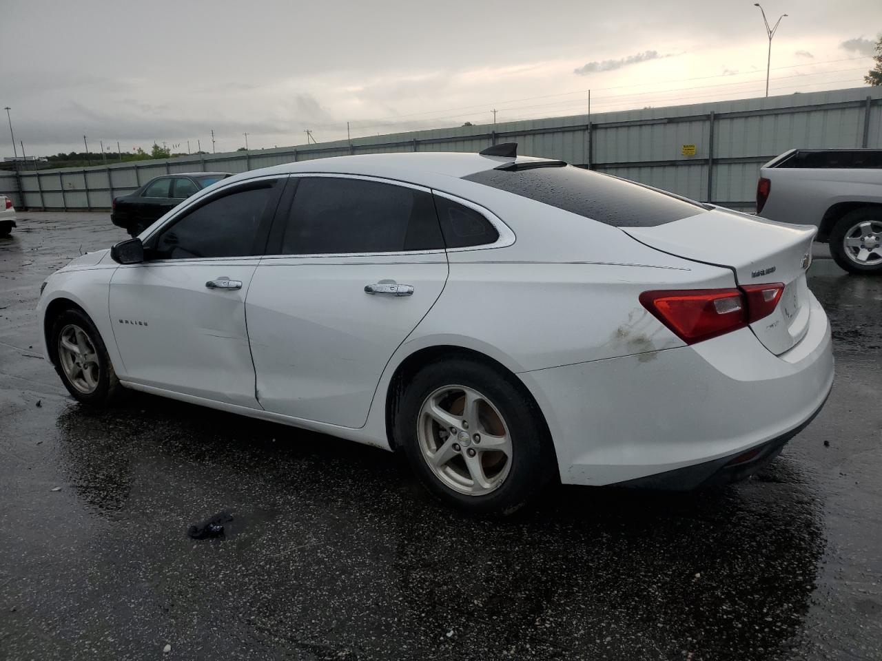 Lot #3009124481 2018 CHEVROLET MALIBU LS