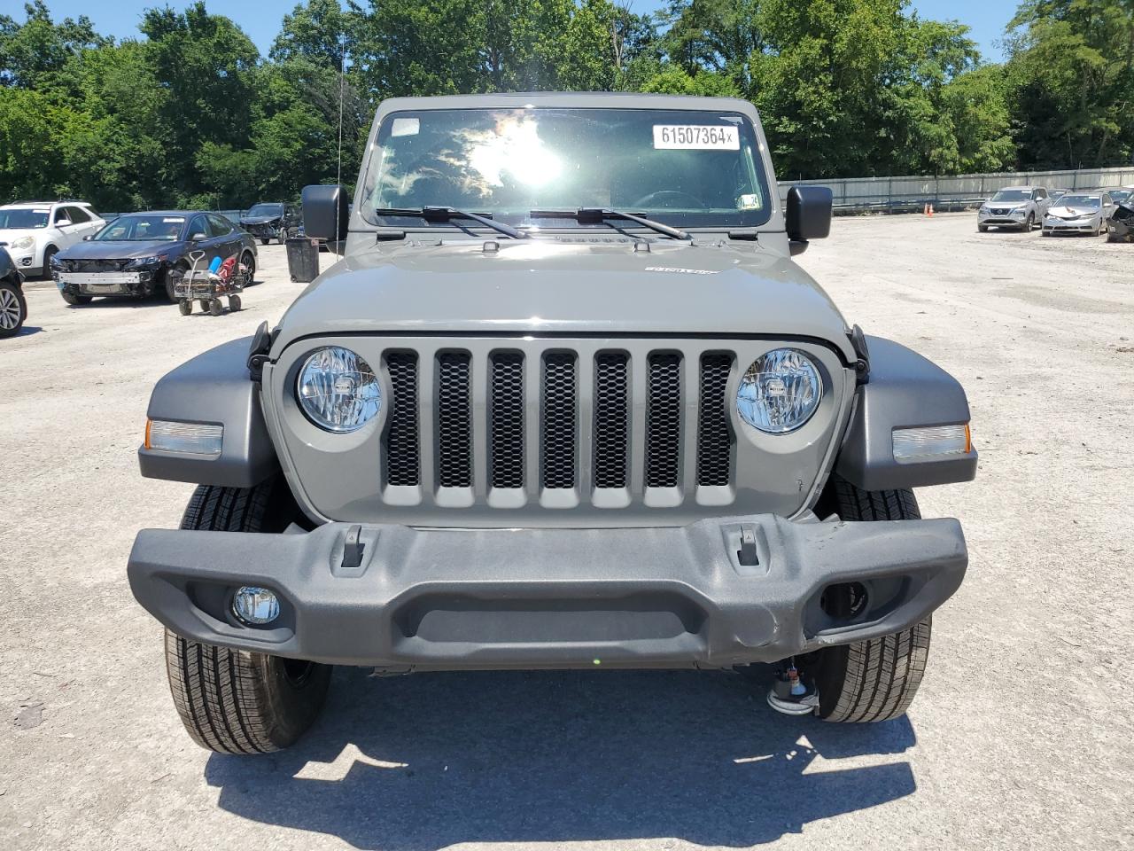 2020 Jeep Wrangler Unlimited Sport vin: 1C4HJXDG9LW128433