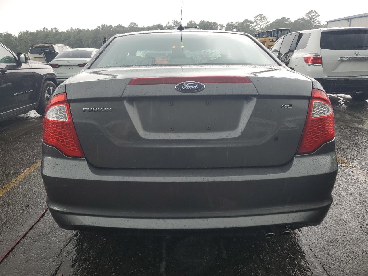 3FAHP0HA6AR231598 2010 Ford Fusion Se